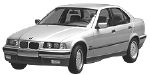 BMW E36 B2608 Fault Code