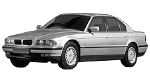 BMW E38 B2608 Fault Code